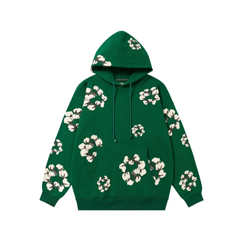 Denim Tears High-quality 100% cotton Hoodie