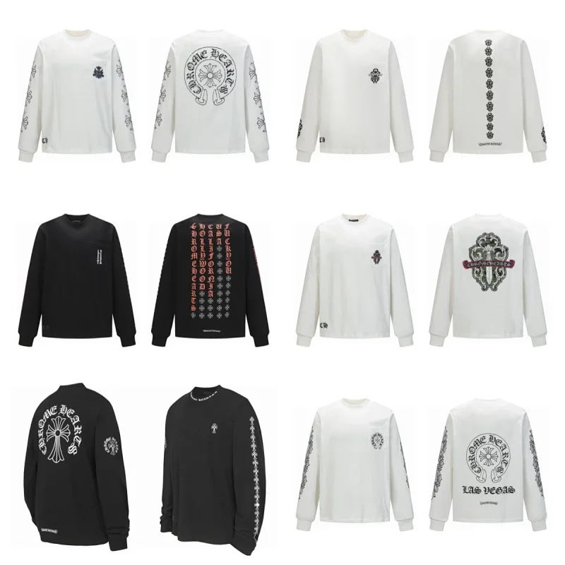 Chrome Hearts High quality Long sleeves